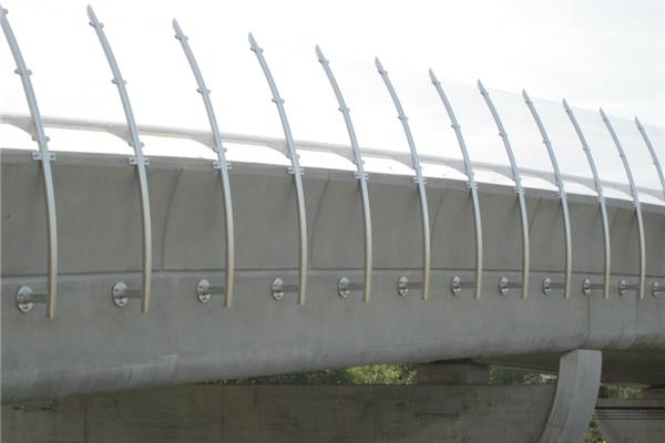 Almex - Leuning Nieuwbaanbrug Ternat